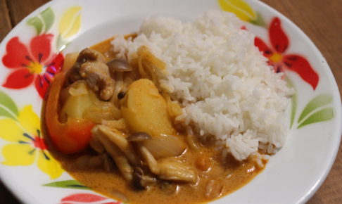 タイ料理 パナンカレーを作ってみた グリーンカレーより好き サロンのhappy Life
