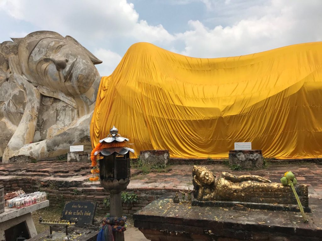 タイ旅行 アユタヤ遺跡巡りへ 地元のタイ人がオススメしてくれたスポット サロンのhappy Life
