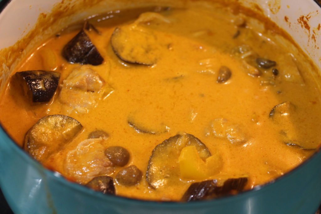 タイ料理 パナンカレーを作ってみた グリーンカレーより好き サロンのhappy Life