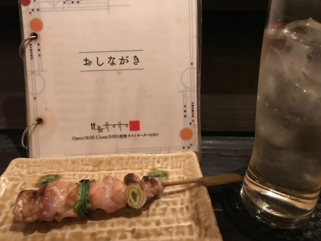 札幌食べ歩き 落ち着く隠れ家 焼鳥サマサマ は二次会にぴったり サロンのhappy Life