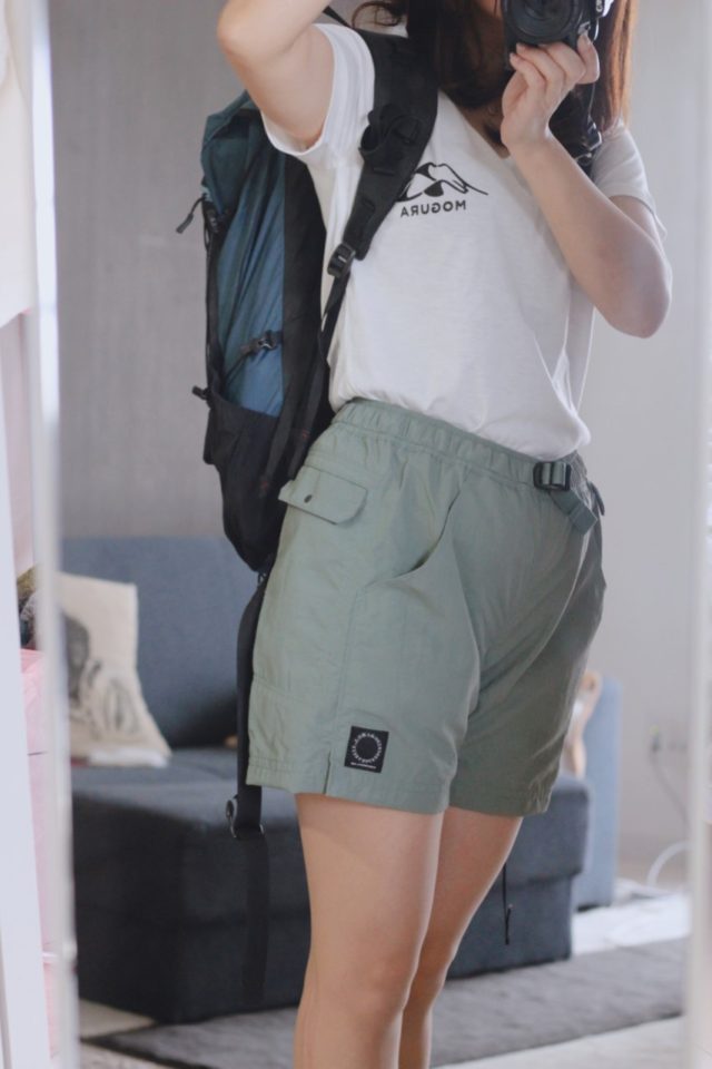 公式銀座 山と道　DW shorts 5Pocket ショートパンツ