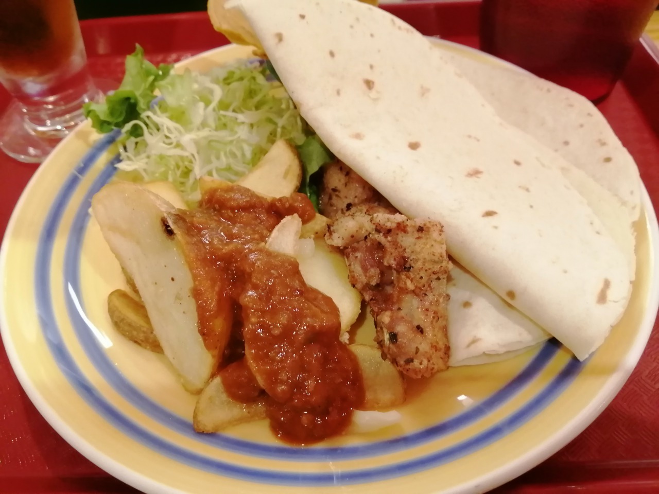 札幌駅おすすめランチ 本格的メキシカン ソンブレロ メヒカーノ でタコスを食べる サロンのhappy Life