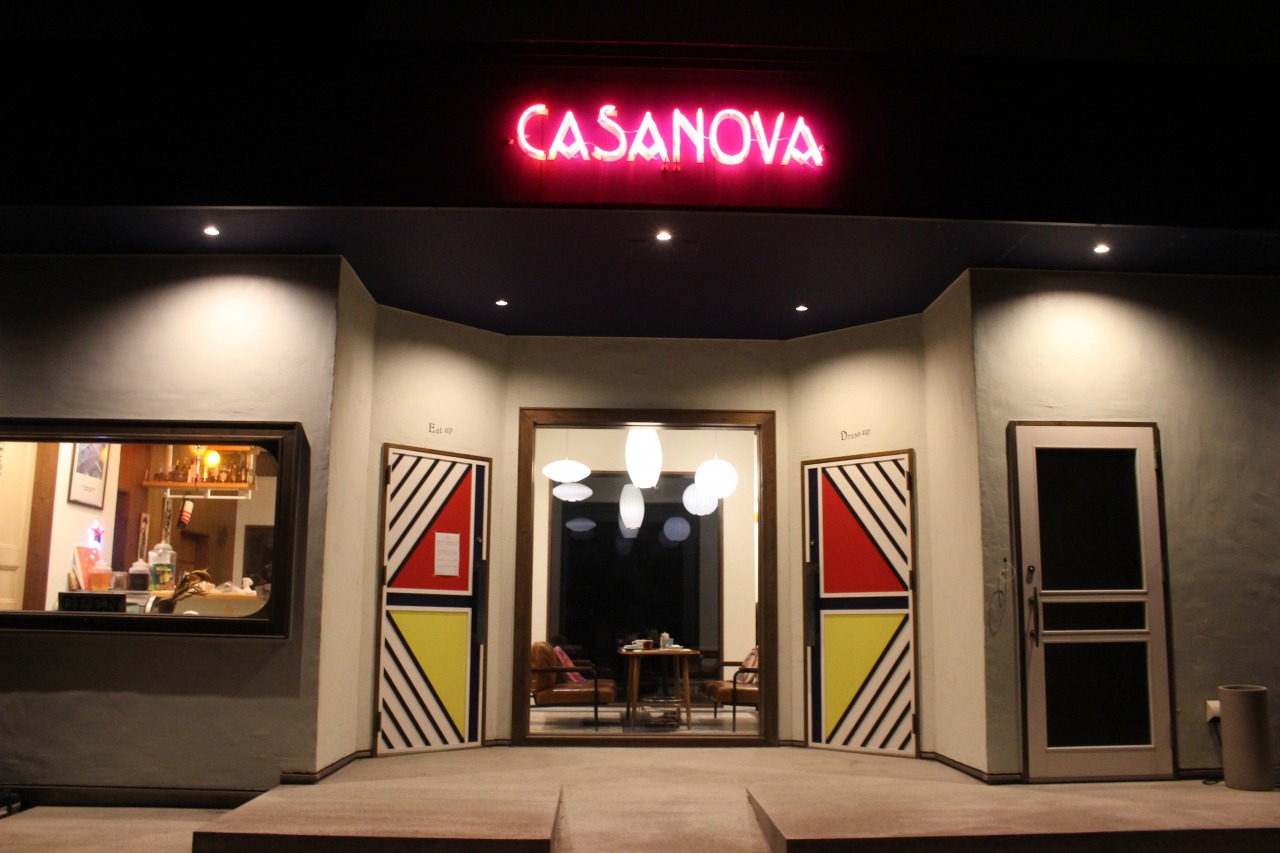 素敵な古着と景色 まるで海外のカフェ Casanova のエルビスサンドが美味しい サロンのhappy Life